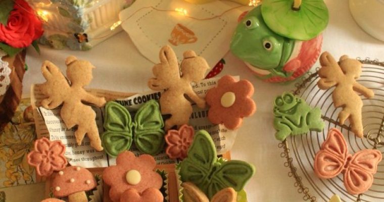 Cookie box fiabesca