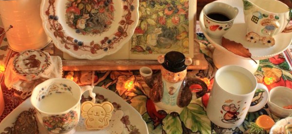 Una giornata autunnale come Brambly Hedge