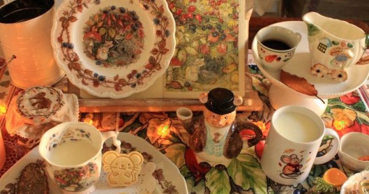 Una giornata autunnale come Brambly Hedge