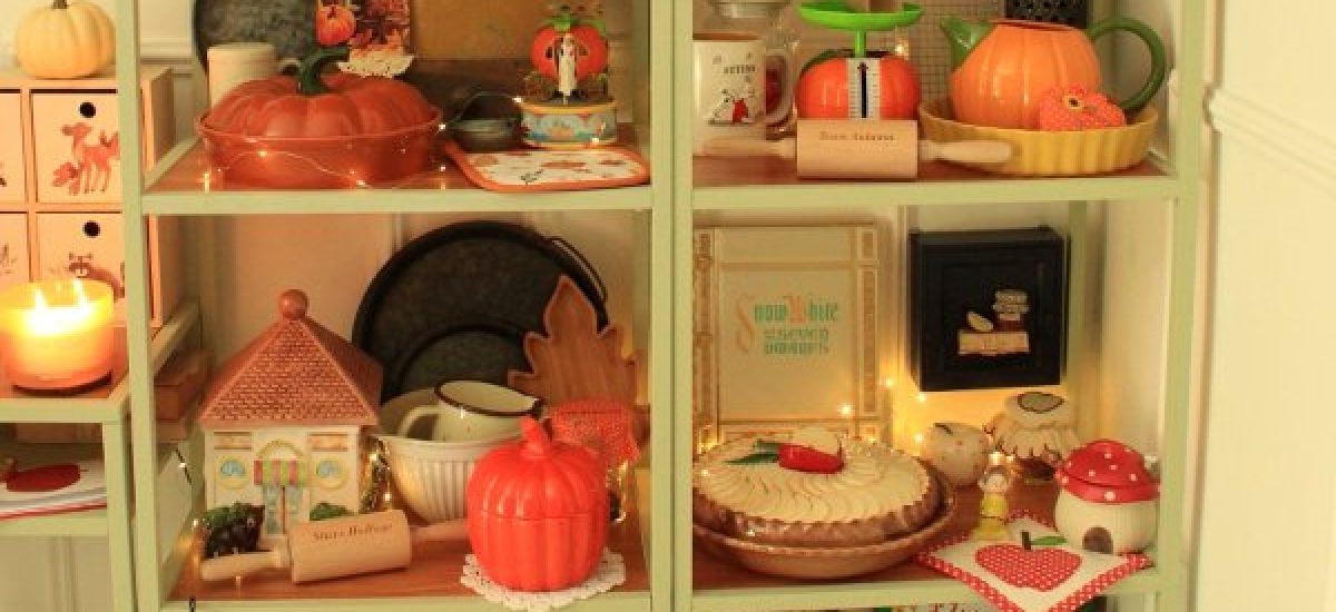 Decoriamo un piccolo angolo di casa come Biancaneve