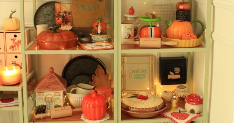 Decoriamo un piccolo angolo di casa come Biancaneve