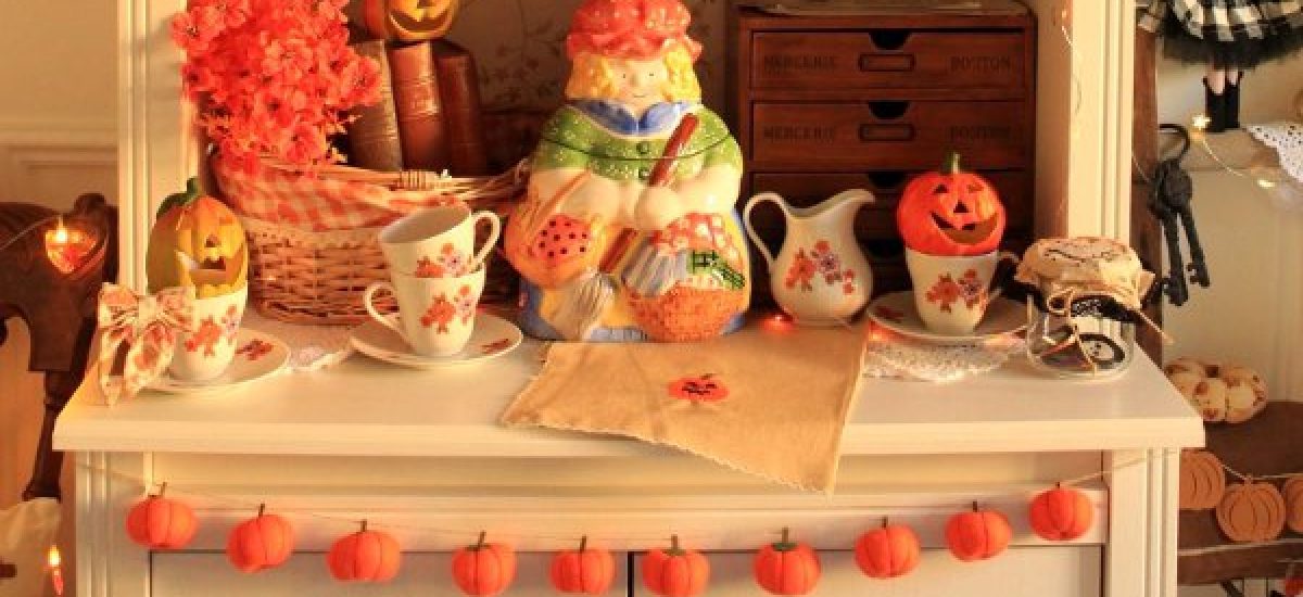 A Homemade Halloween