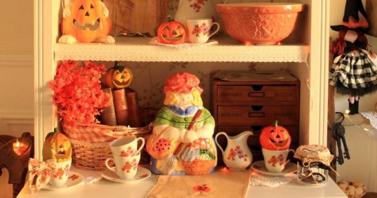 A Homemade Halloween
